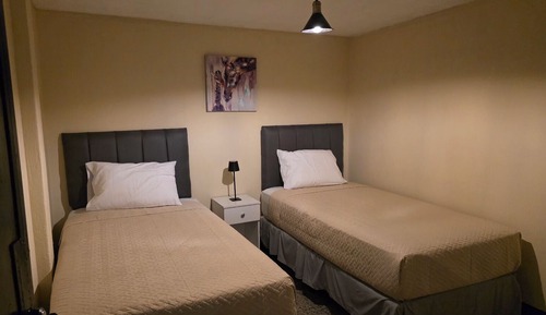 Economy Twin Room, 2 Twin Beds, Non Smoking