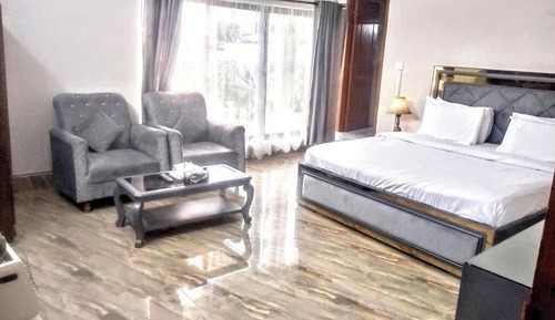 Double Room, City View