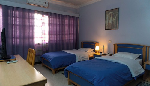 Double or Twin Room, Balcony, City View