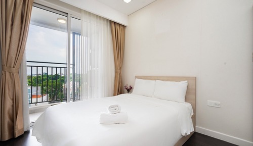 Standard Apartment, City View