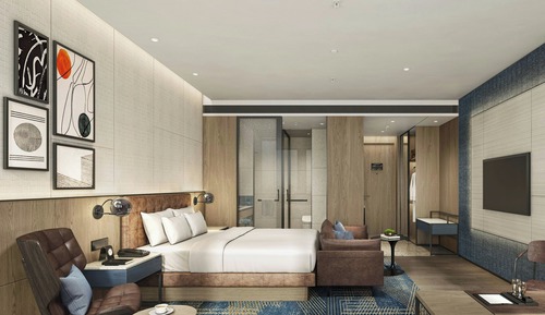 Room, 1 King Bed