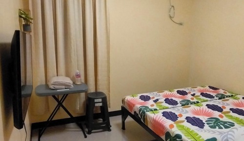 Basic Double Room, Patio, Garden View
