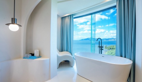 Comfort Double Room, Private Bathroom, Ocean View