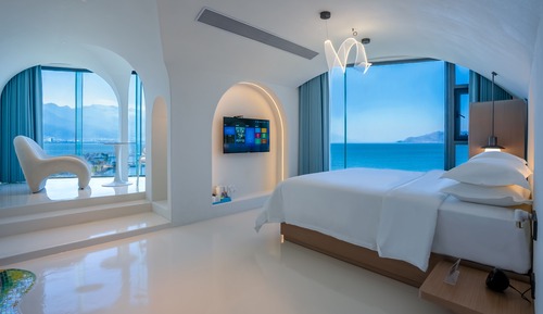 Deluxe Double Room, Sea View