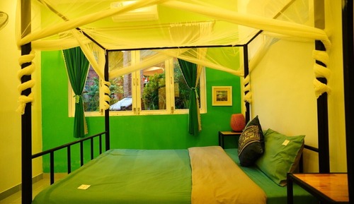 Deluxe Double Room, Patio, Garden View