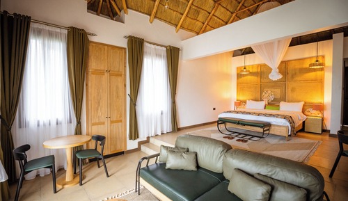 Comfort Double Room, Balcony, Lake View