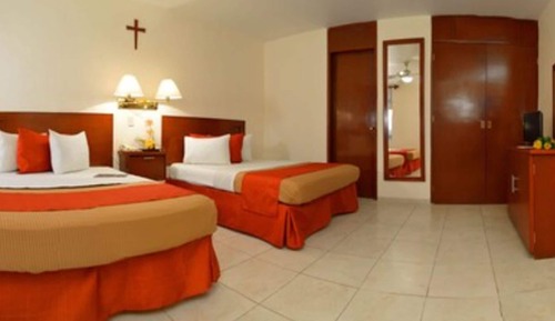 Standard Double Room, 2 Double Beds
