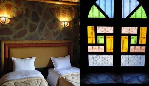 Superior Double or Twin Room, 1 Double Bed, Private Bathroom, Mountain View