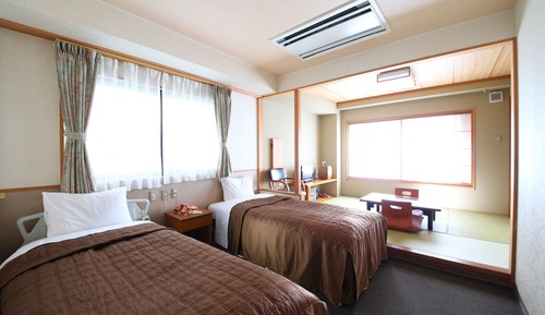 Japanese Western Room 