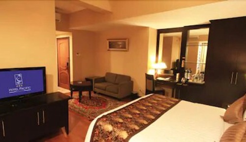 Executive Room, Non Smoking, City View