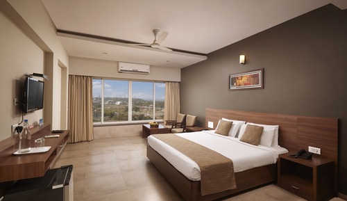 Luxury Double or Twin Room, 1 King Bed, City View