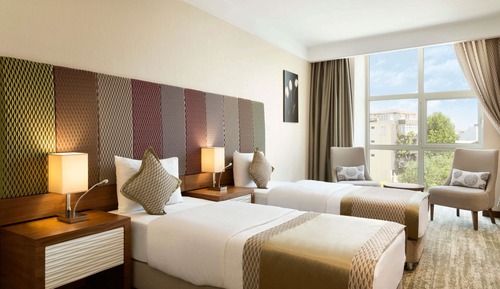 Room, 2 Twin Beds, Non Smoking