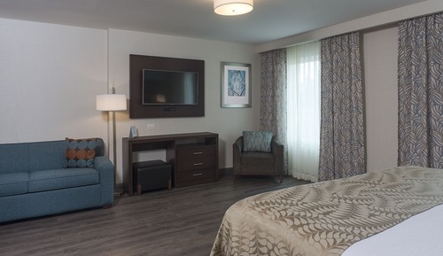 Studio Suite, Kitchen, Mountain View