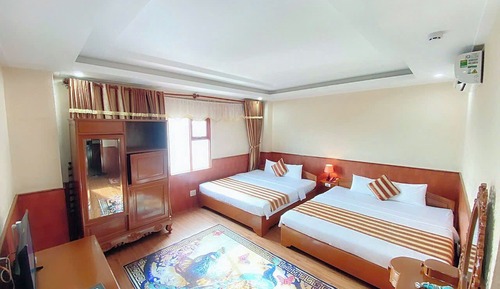 Deluxe Twin Room, City View