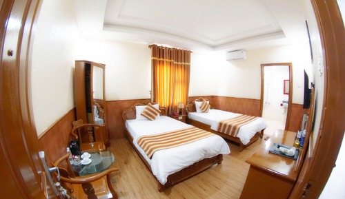 Superior Twin Room, City View