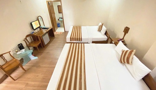 Family Room, 2 Queen Beds