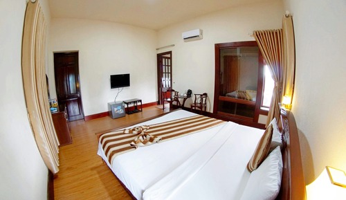 Deluxe Double Room, City View