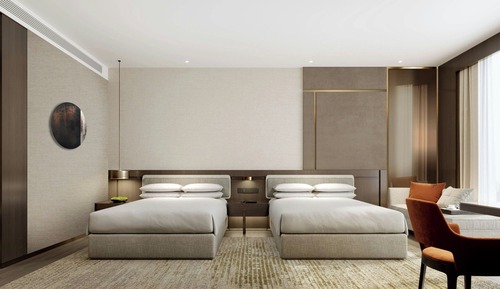 Classic Room, 2 Double Beds