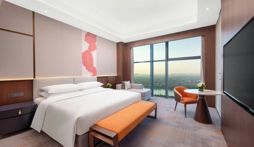 Deluxe Suite, 1 King Bed