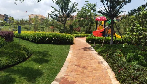 Room, 2 Double Beds, Non Smoking, Garden View