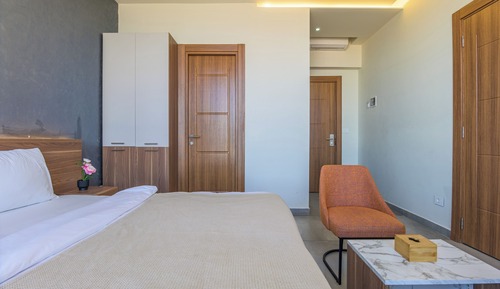 104 - Sea view Studio & Balcony