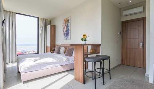 404 - Sea view Studio & Balcony