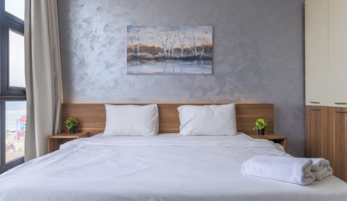 901 - Sea view Studio