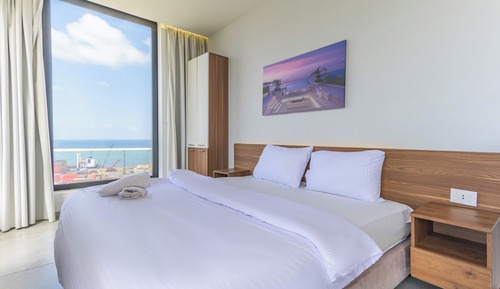 604 - Sea view Studio & Balcony