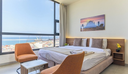 501 - Sea View Studio