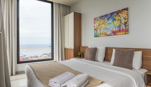 704 - Sea View Studio & Balcony