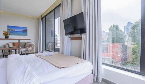 204 - Sea view Studio & Balcony