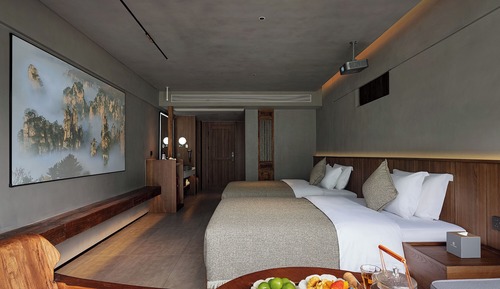 Deluxe Twin Room, 1 Bedroom, Hill View