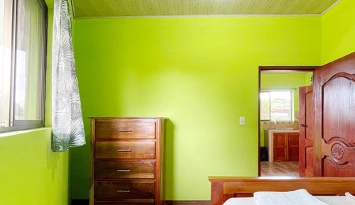 Family Cabin, Patio, Garden View