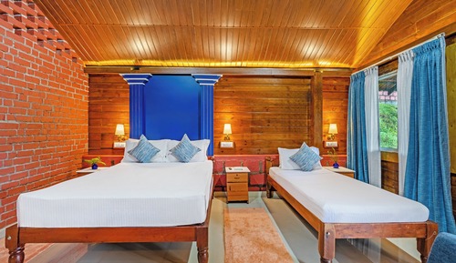 Forest View Family Cottage with Sit out