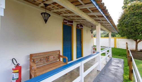 Traditional Chalet, Lanai