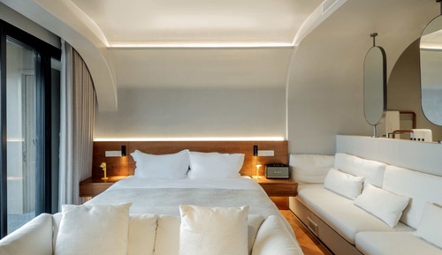 Senior Double Room, Bay View