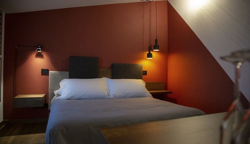 Double Room, Balcony, City View