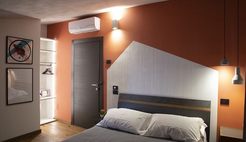 Double Room, Balcony, City View