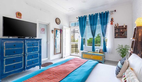 Luxury Double Room, Balcony, Mountain View