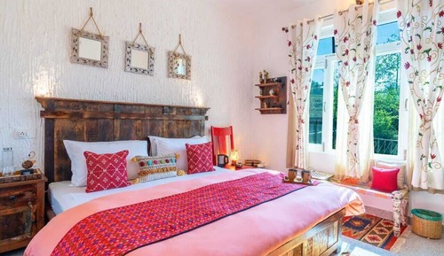 Premium Double Room, Balcony, Mountain View