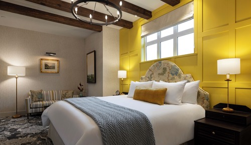 Deluxe Room, Garden View