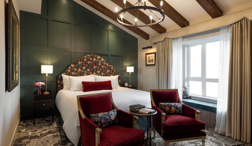 Luxury Room, Partial Ocean View