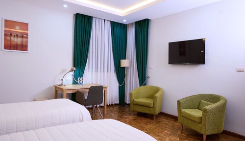 Standard Twin Room, Balcony, Mountain View