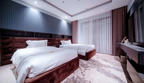 Deluxe Double or Twin Room, Balcony, City View