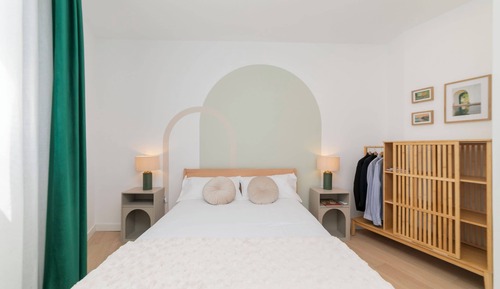 Standard Apartment, Garden View