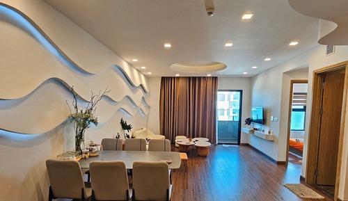 Family Apartment, Balcony, Beach View