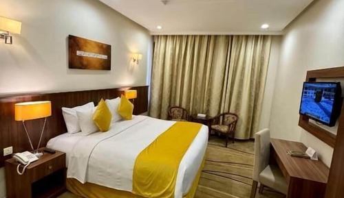 Basic Double or Twin Room, Hill View