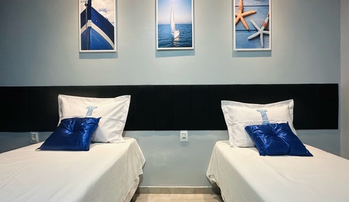 Classic Apartment, Private Bathroom, Beach View