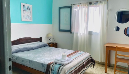 Classic Double Room, Patio, Garden View