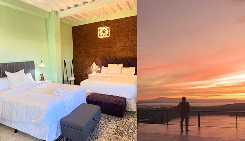 Deluxe Double Room, Garden View